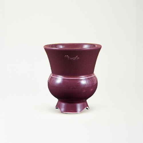 ENAMEL | goblet pot